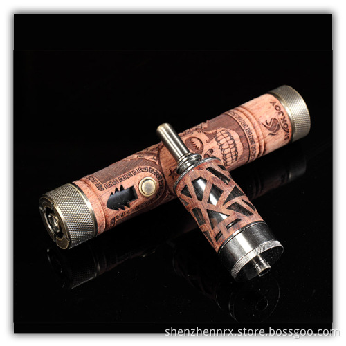 2014 Wooden E Cig Products N Fire La4 From China Supplier